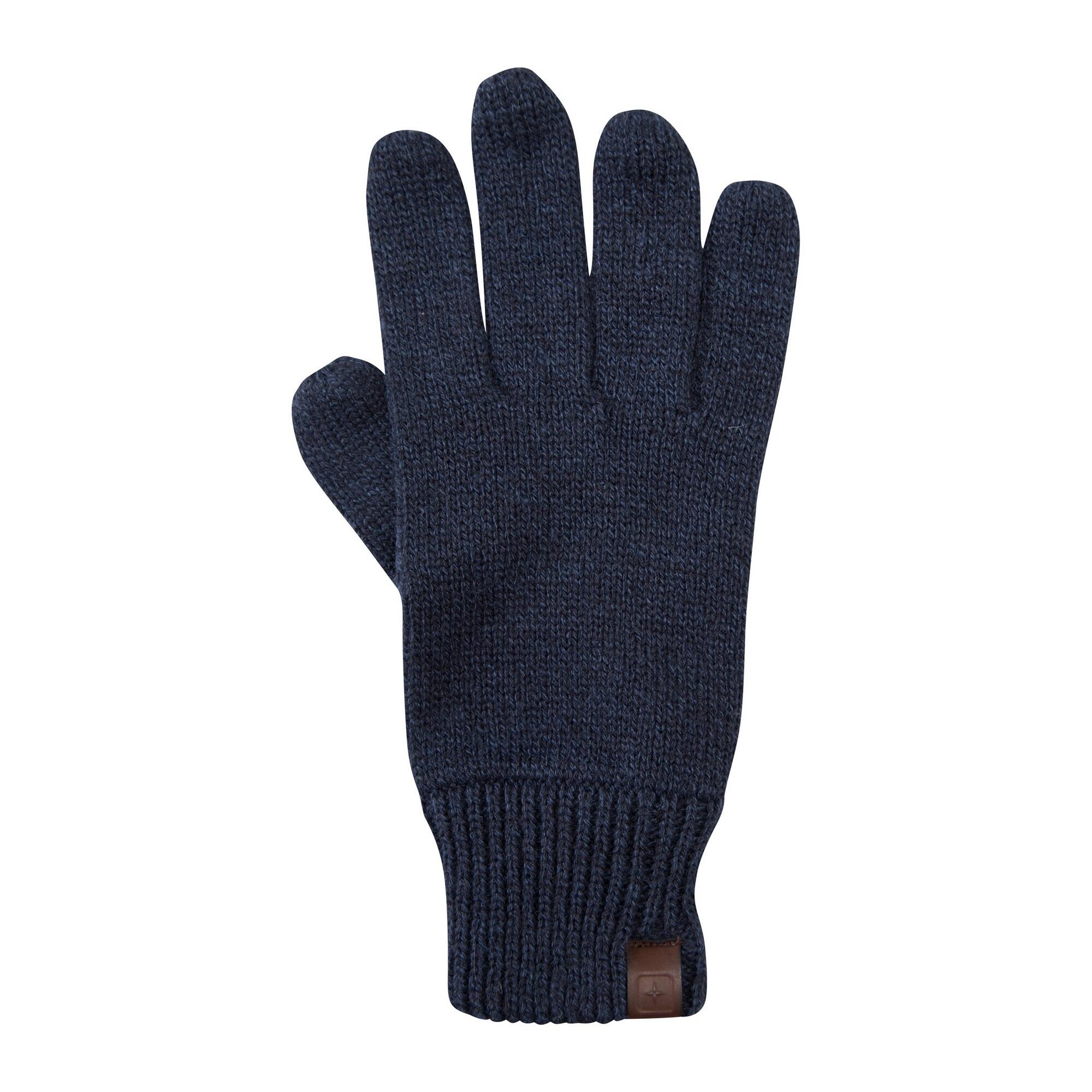 Mountain Warehouse Mens Compass Knitted Gloves