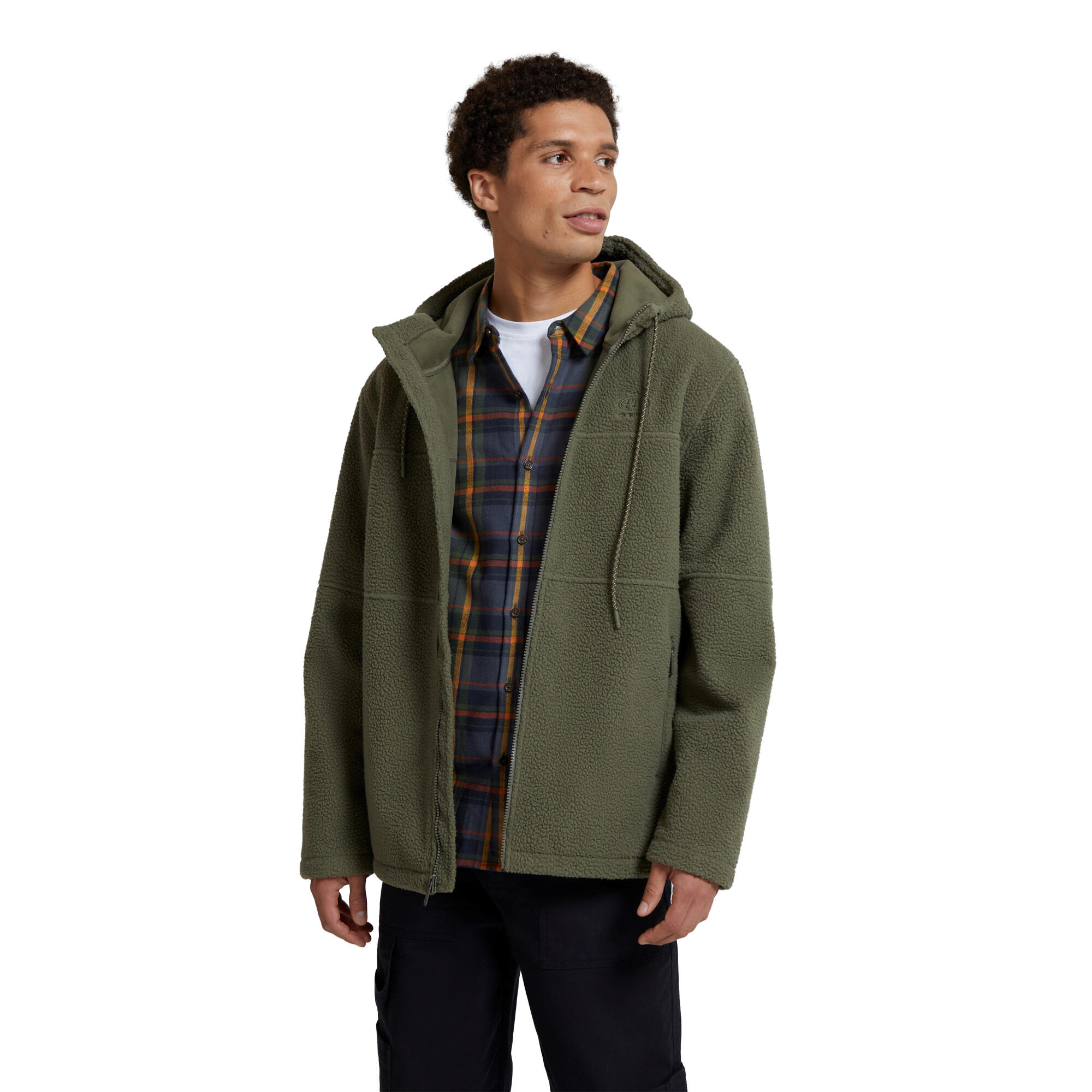 Animal fleece lined hoodie sale