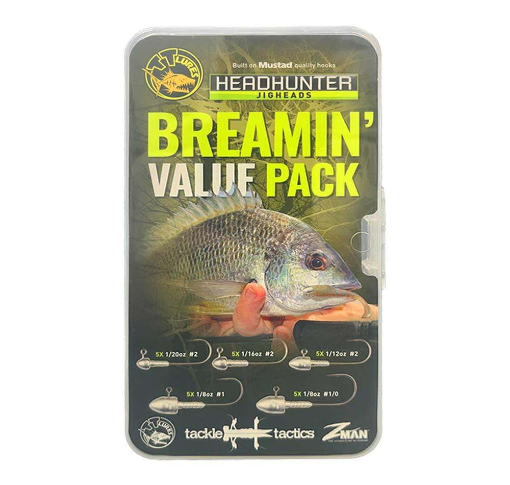 TT Head Hunter Breamin' Value Pack Jig Heads