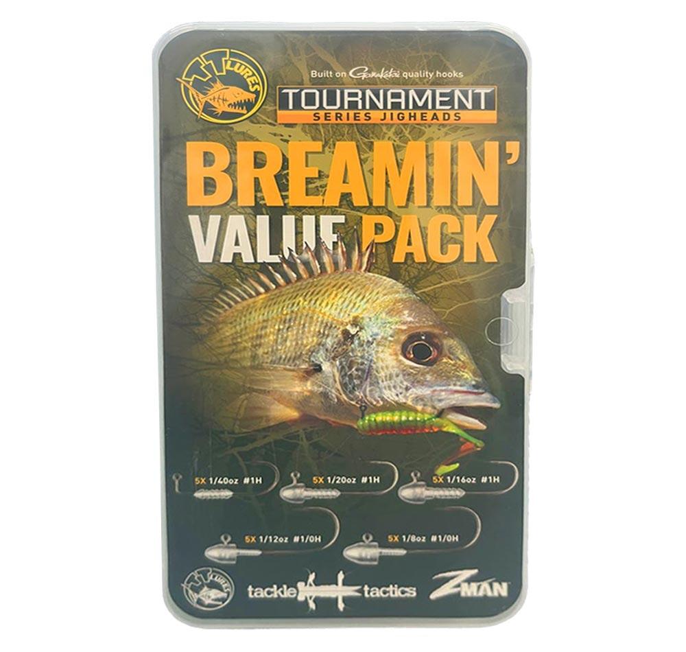 TT Tournament Series Breamin' Value Pack Jig Heads