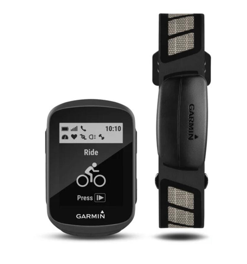 Garmin Edge 130 PLUS GPS Bike Computer and HRM Bundle
