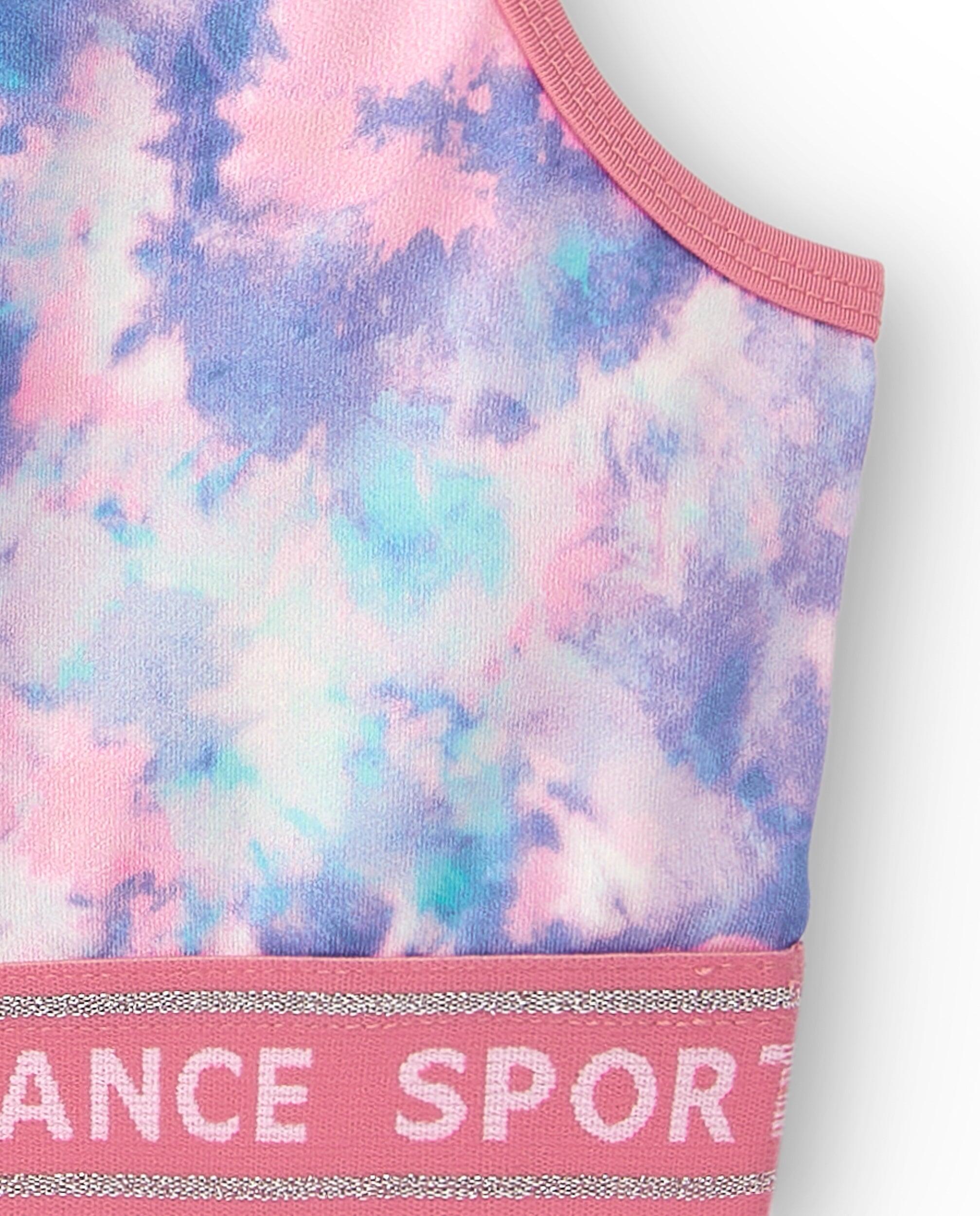 Top deportivo de niña estampado 4/5