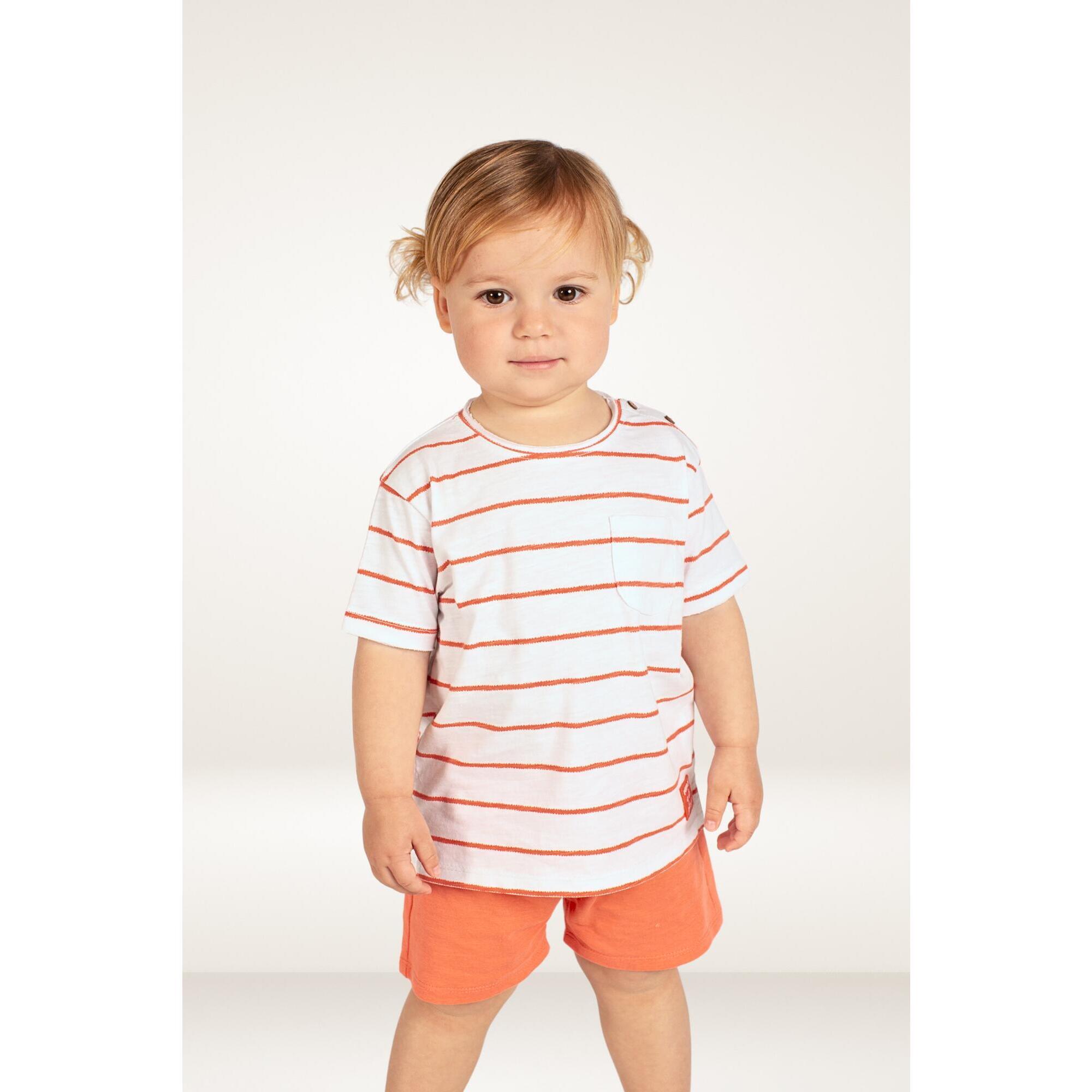 Charanga Camiseta de bebe amarillo Decathlon