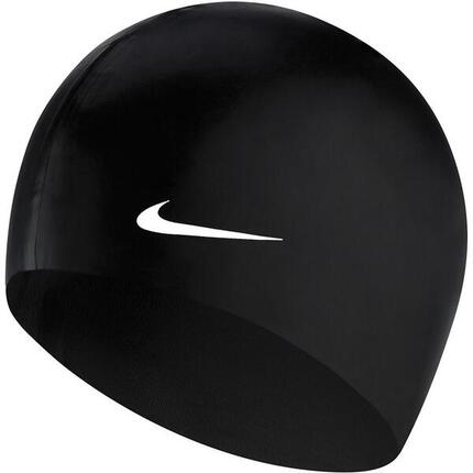 Nike Swim Solid Silikon Training Swim Cap Weiß