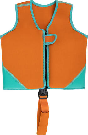 Swim Essentials Gilet de natation - Orange - Vivid Clash - 3 à 6 ans