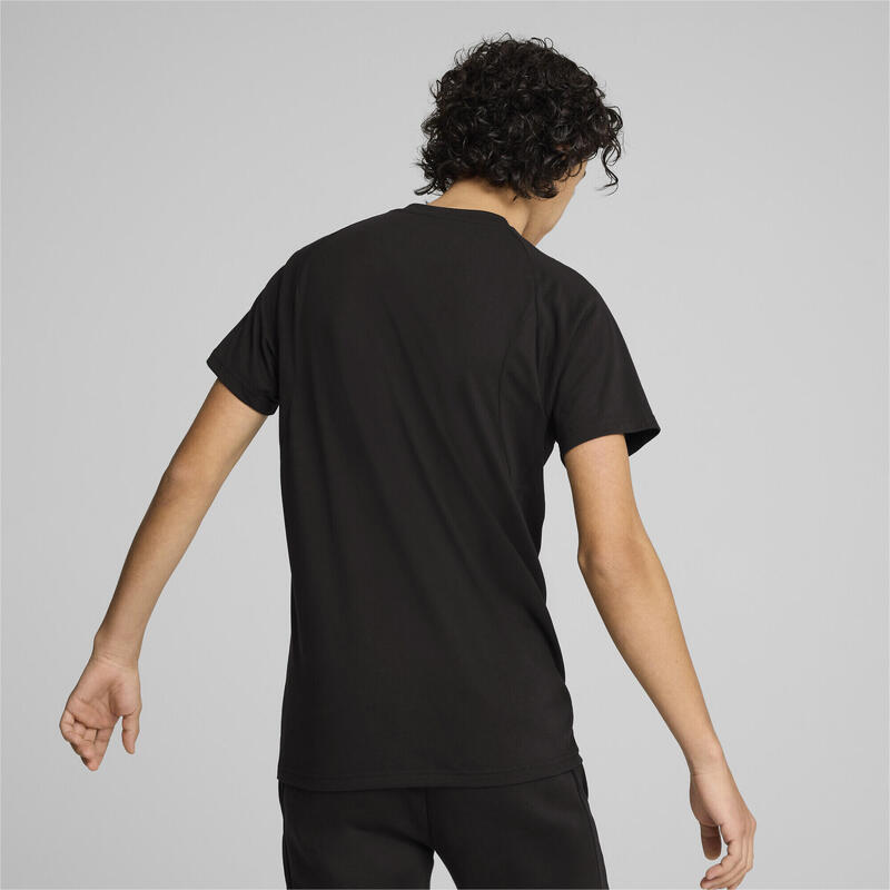 EVOSTRIPE T-shirt voor heren PUMA Black