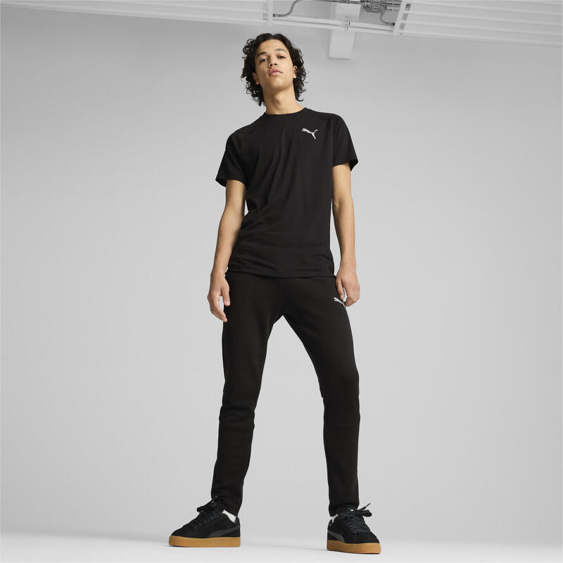 EVOSTRIPE T-shirt voor heren PUMA Black