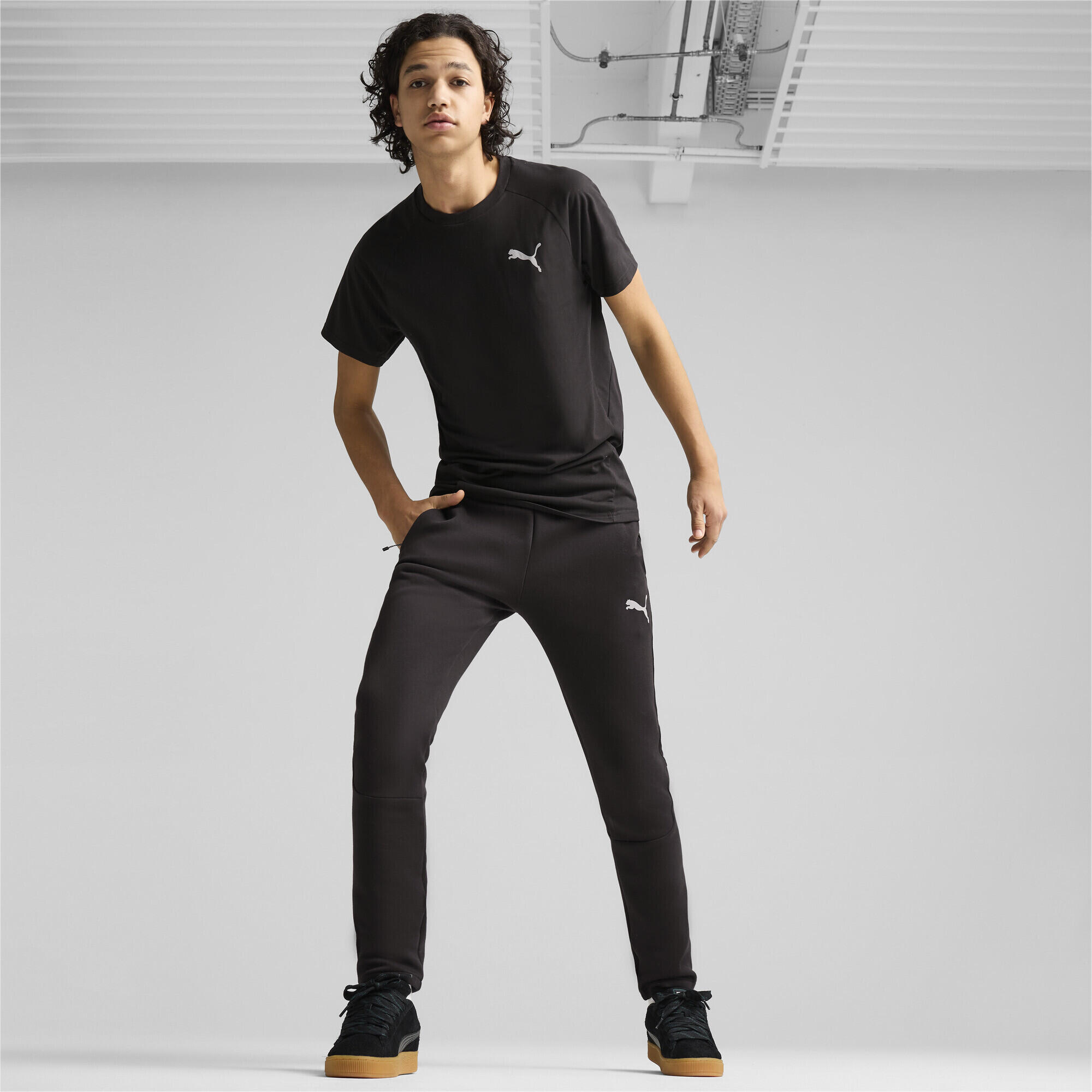 Pantalon EVOSTRIPE Homme PUMA Black 4/6