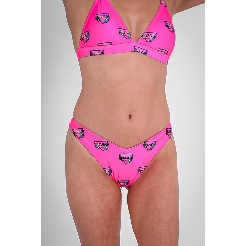 Baewatch-Bikinihose mit V-Ausschnitt