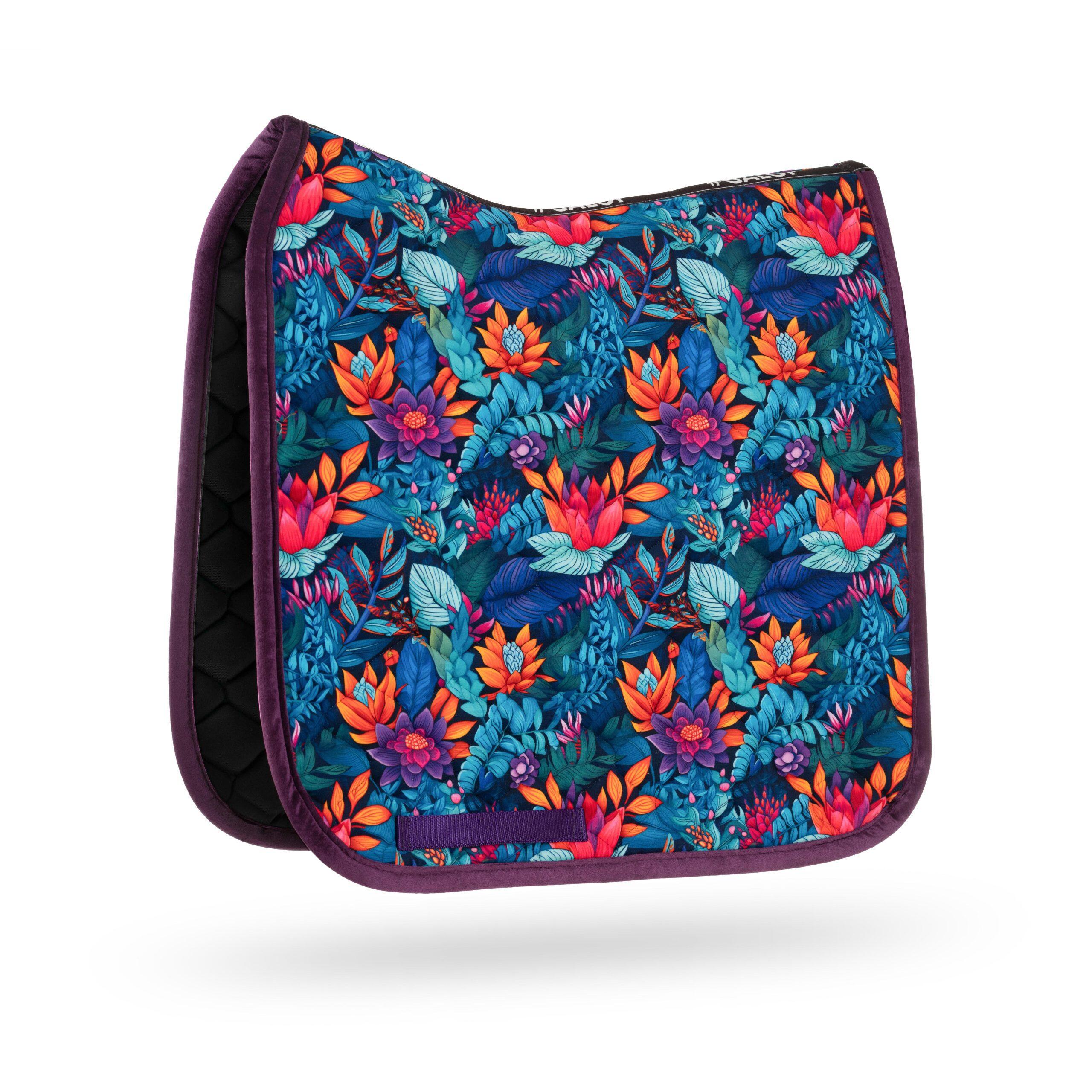 GALOP WEAR Drezurní podsedlová dečka DL/DR Power Flower premium