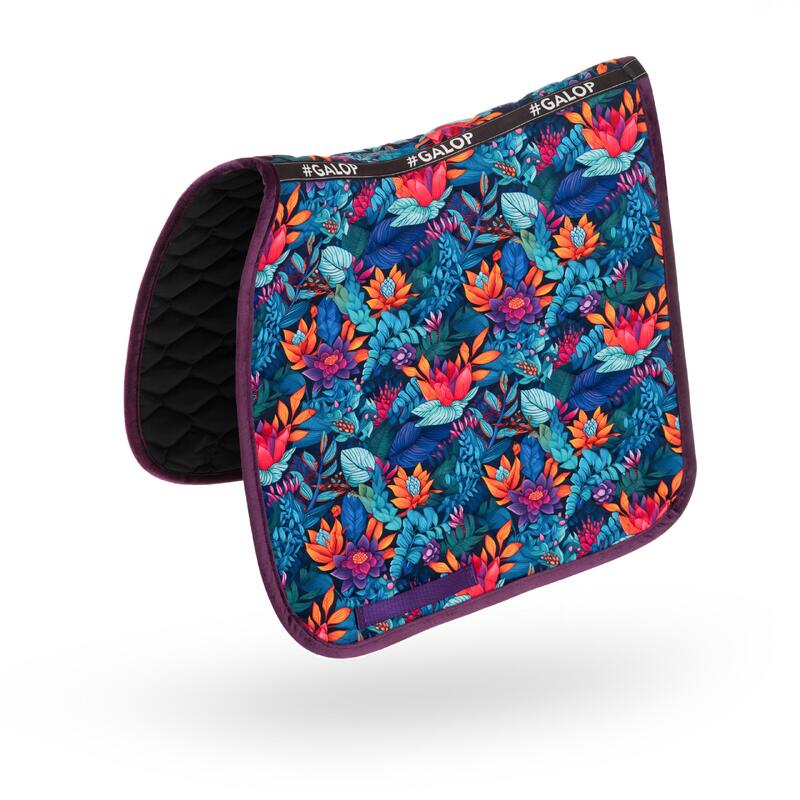 Drezurní podsedlová dečka DL/DR Power Flower premium