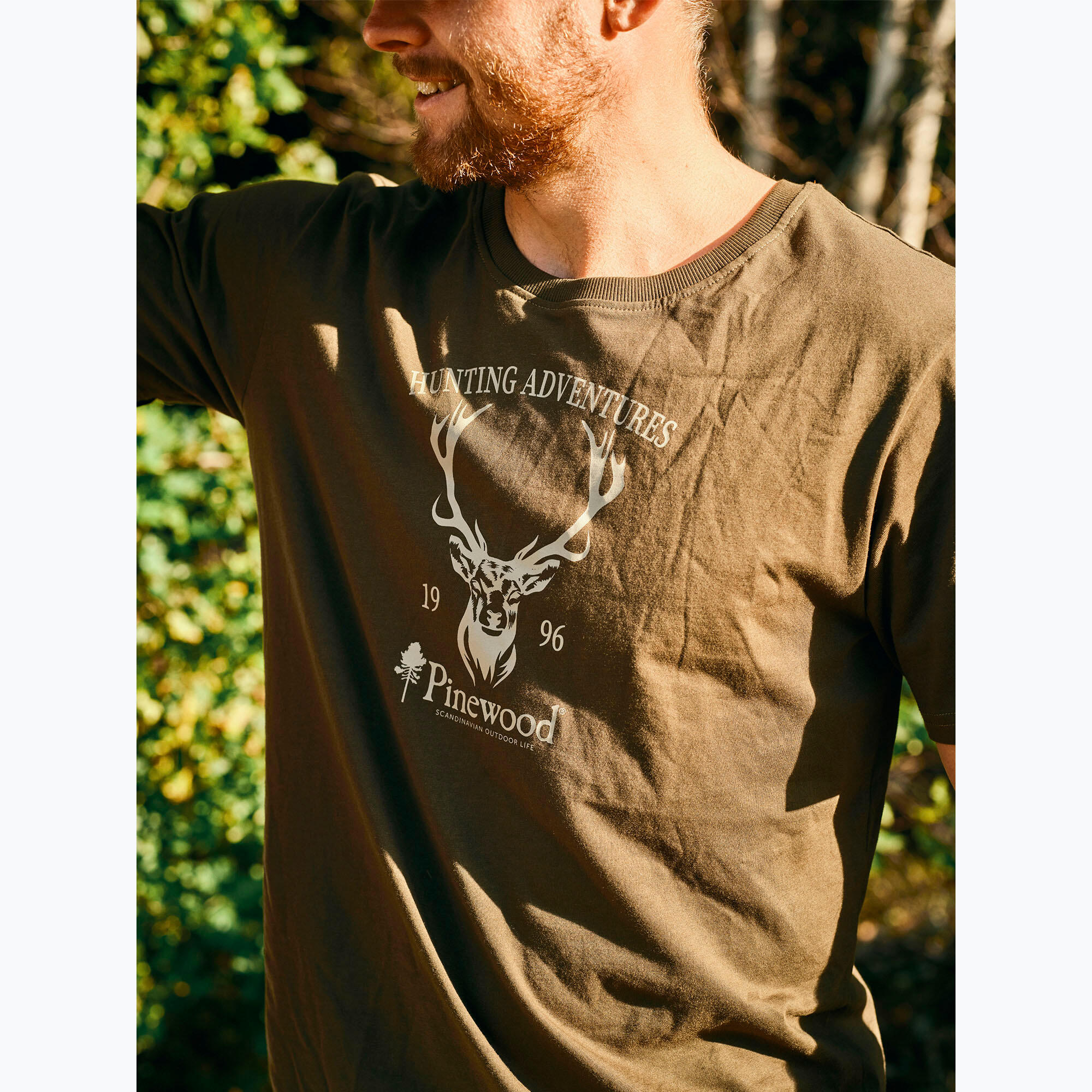 T-Shirt Pinewood Red Deer 5/5