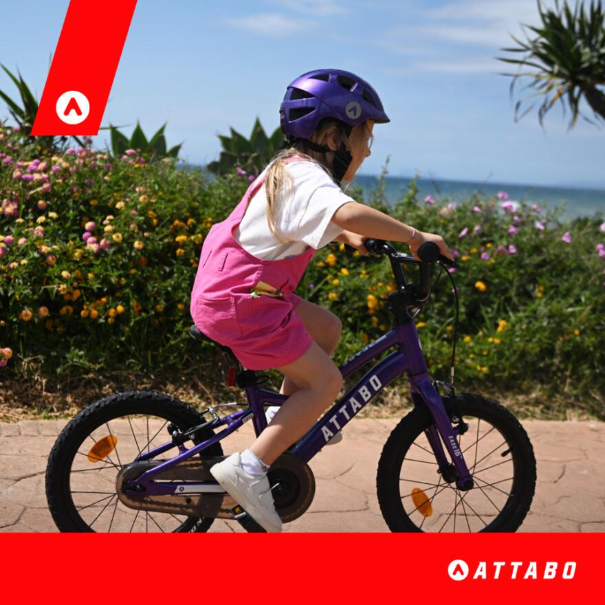 ATTABO EASE 16" kinderfiets 5/5