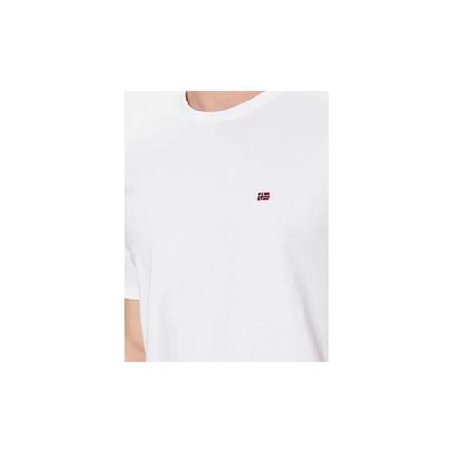 t-shirt crop top SALIS SS SUM HOMME blanc 2/6