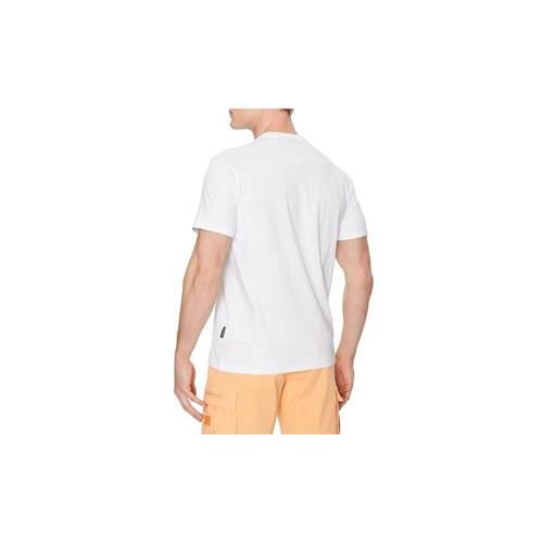 t-shirt crop top SALIS SS SUM HOMME blanc 3/6