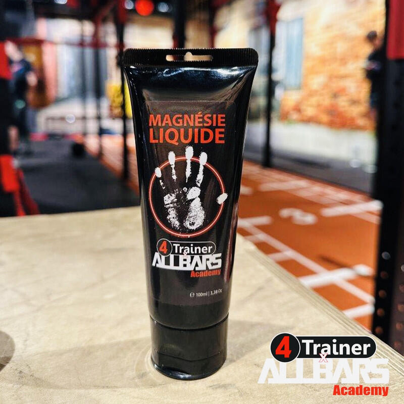 MAGNÉSIE LIQUIDE - Tube 100 ml - 4TRAINER x ALLBARS 2/5