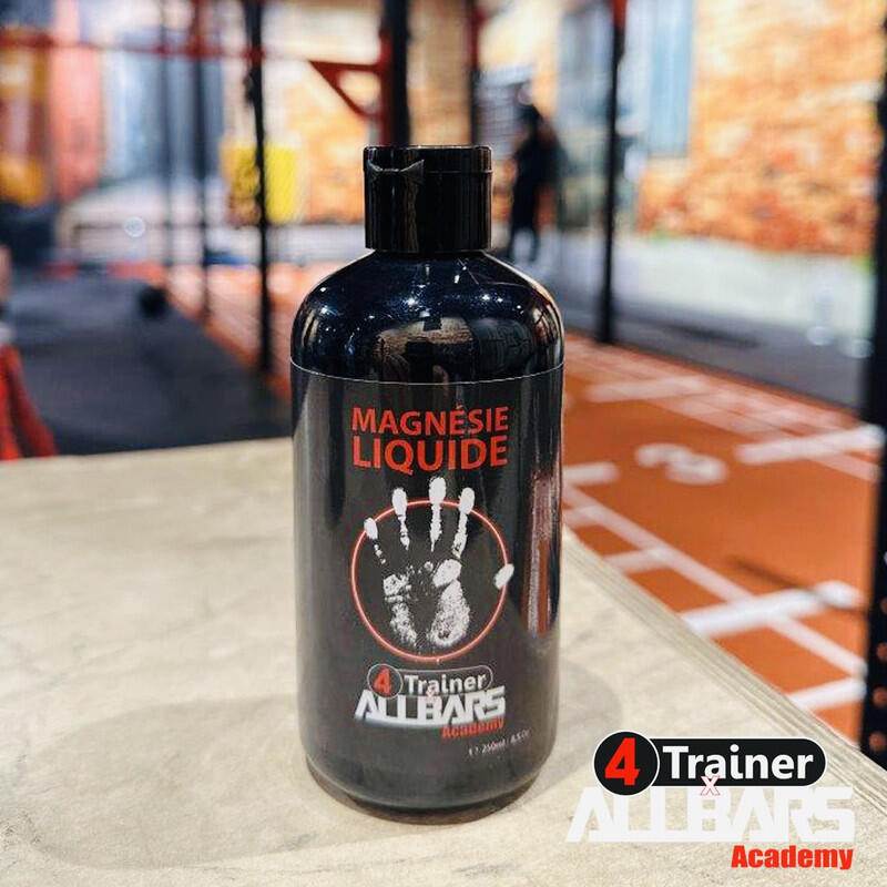 MAGNÉSIE LIQUIDE - Flacon 250 ml - 4TRAINER x ALLBARS 2/5