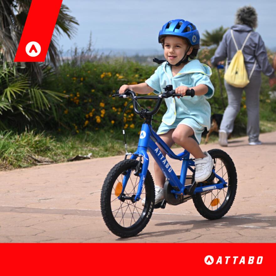 ATTABO EASE 16" kinderfiets 5/5