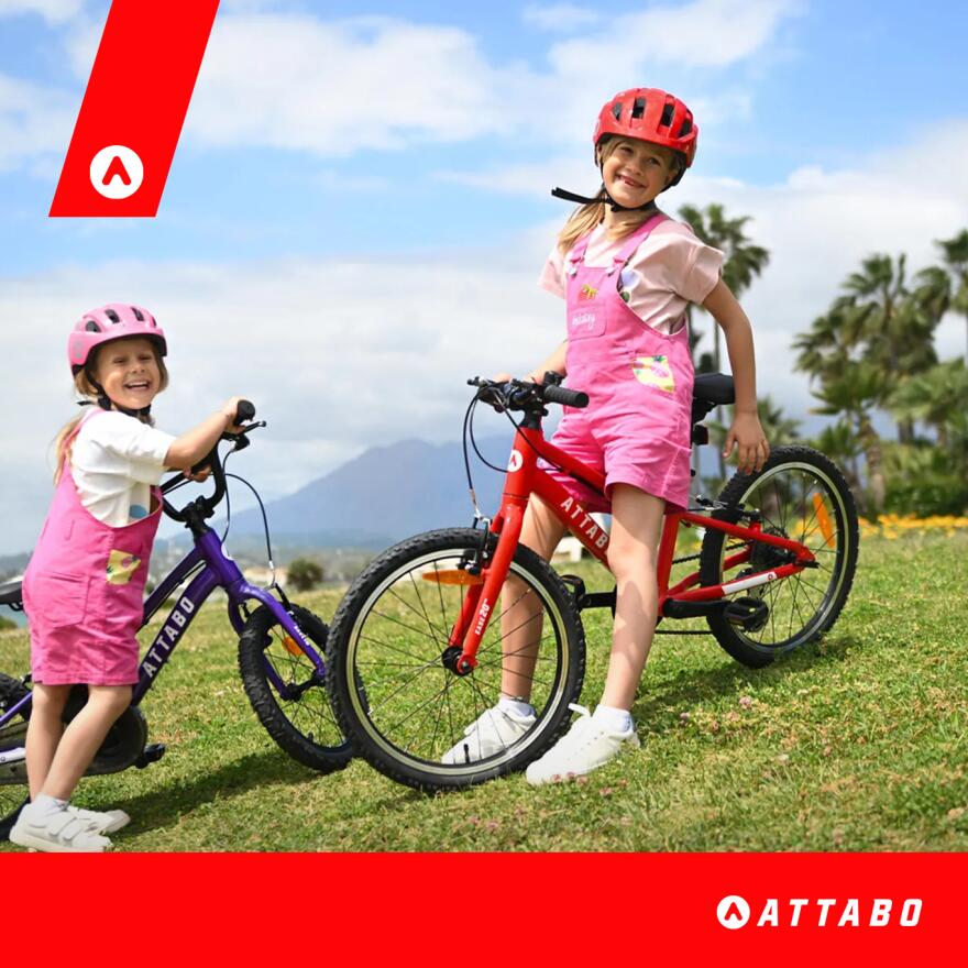 ATTABO EASE 16" kinderfiets 5/5