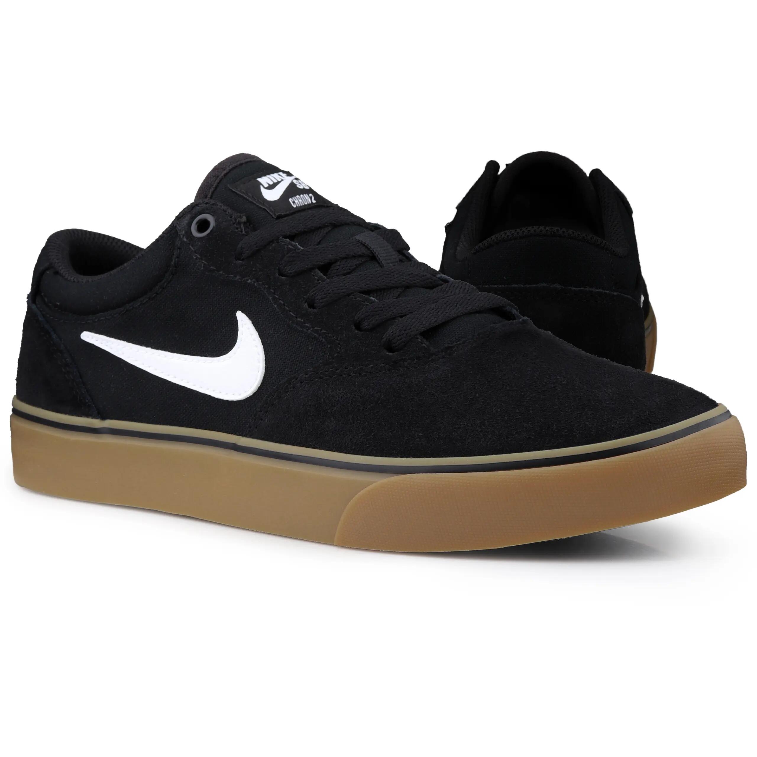 Nike SB Chron 2 Black Gum 1/7