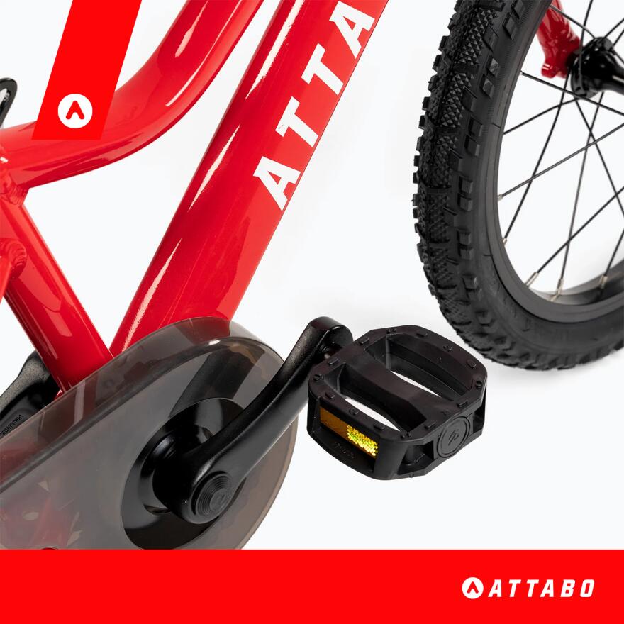 ATTABO EASE 16" kinderfiets 3/5