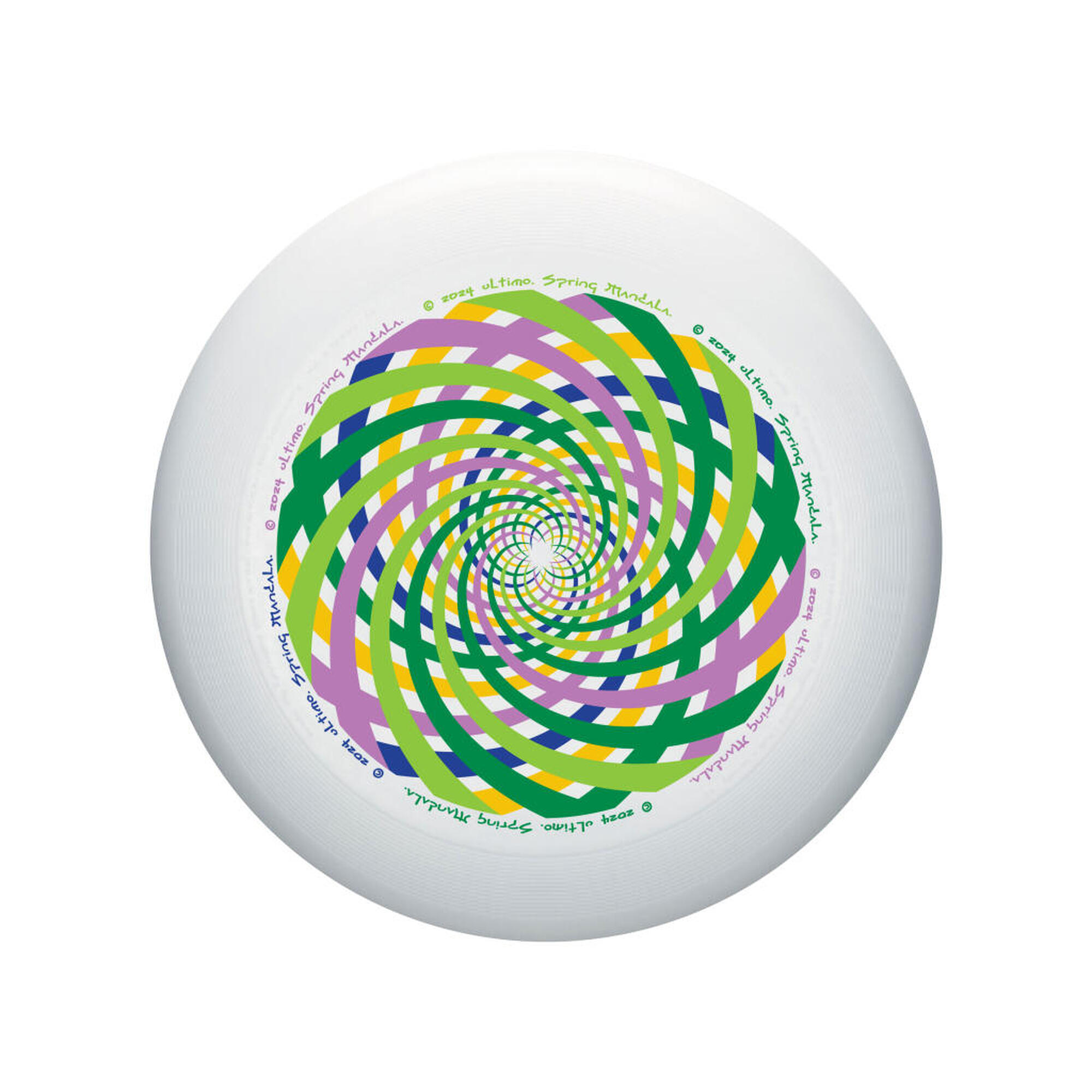 EURODISC 175 g létající talíř SPRING MANDALA