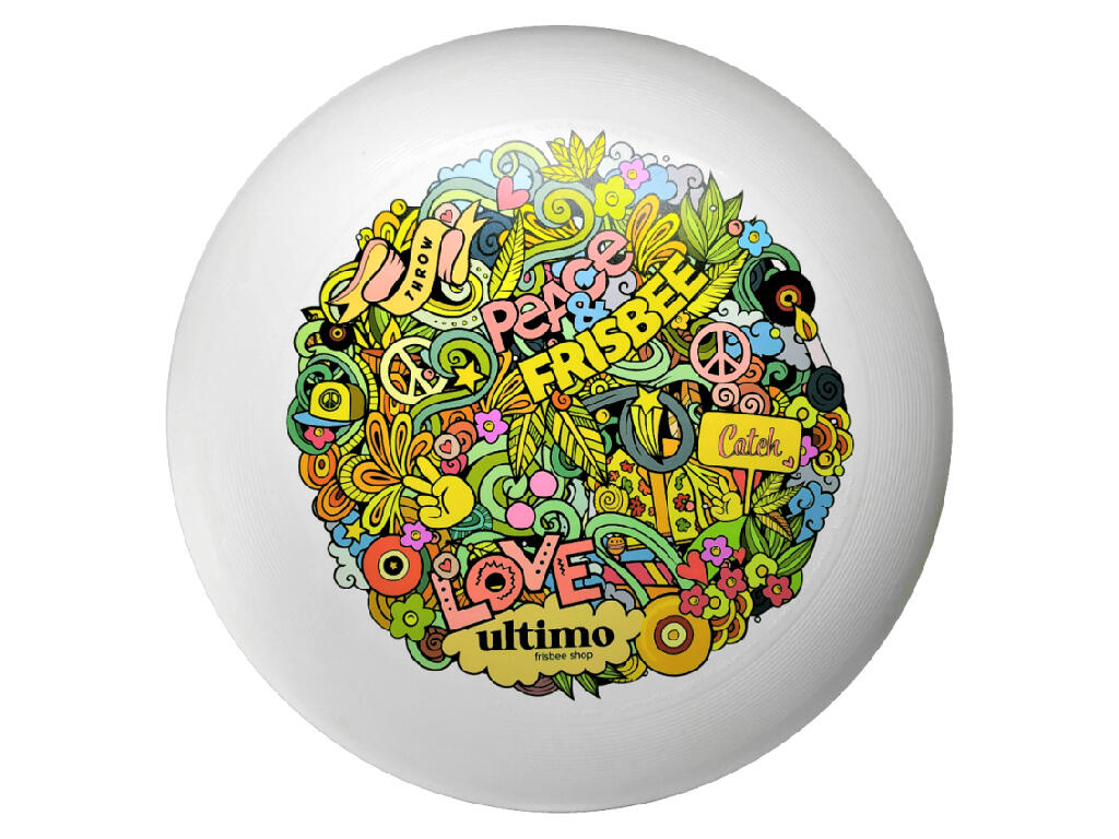EURODISC 175 g létající talíř PEACE & FRISBEE