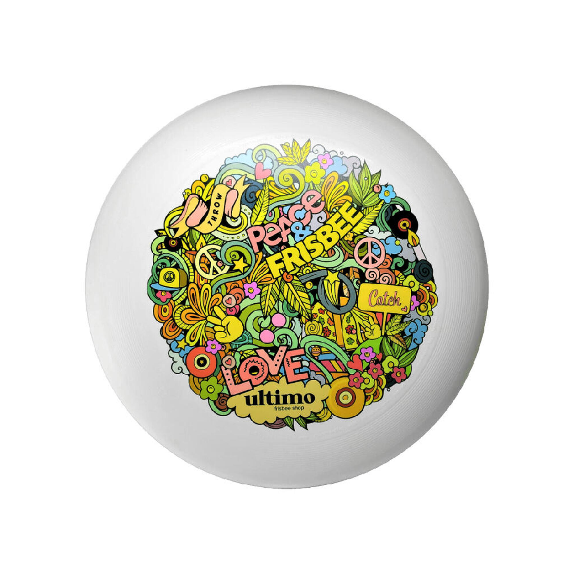 EURODISC 175 g létající talíř PEACE & FRISBEE