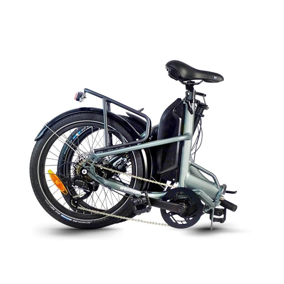 Urbanbiker Mini PLUS | Składany rower elektryczny | Zasięg 100 km | 20”