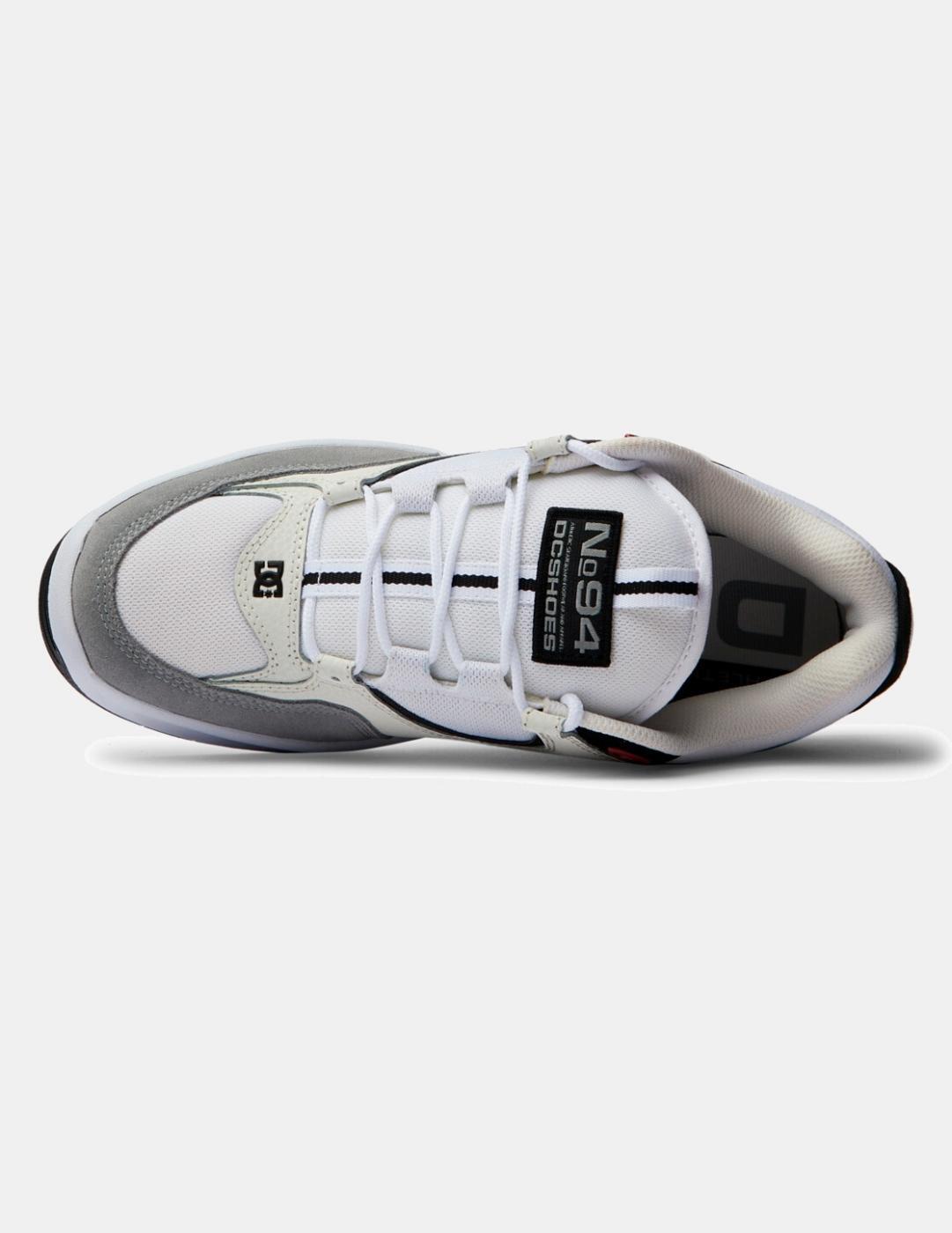 Scarpe da uomo Dcshoes Kalynx zero grigie. 4/7