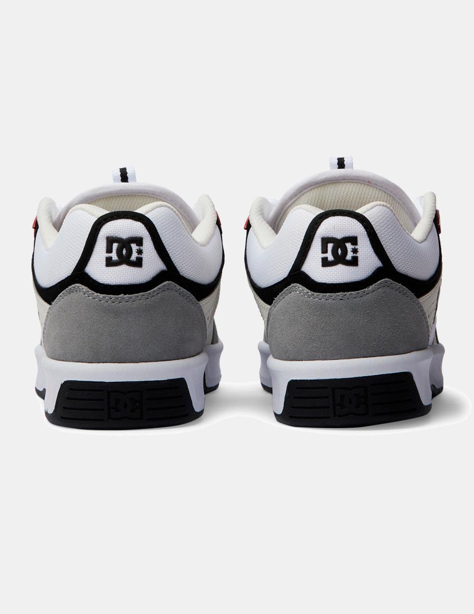 Scarpe da uomo Dcshoes Kalynx zero grigie. 7/7