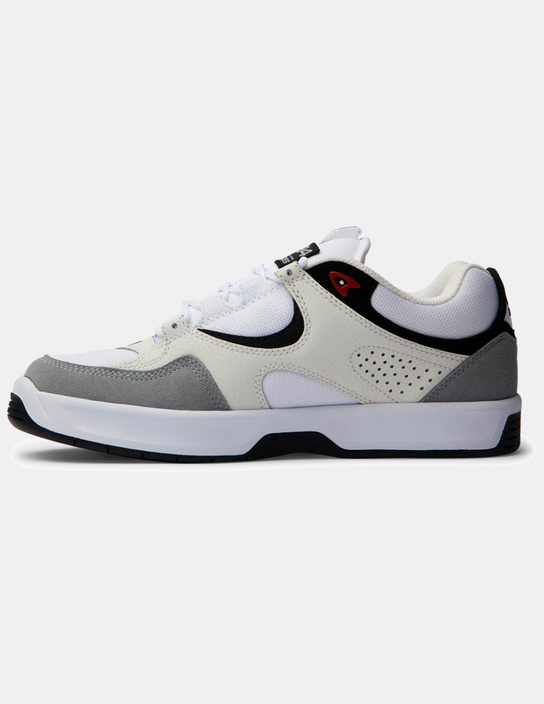 Scarpe da uomo Dcshoes Kalynx zero grigie. 3/7