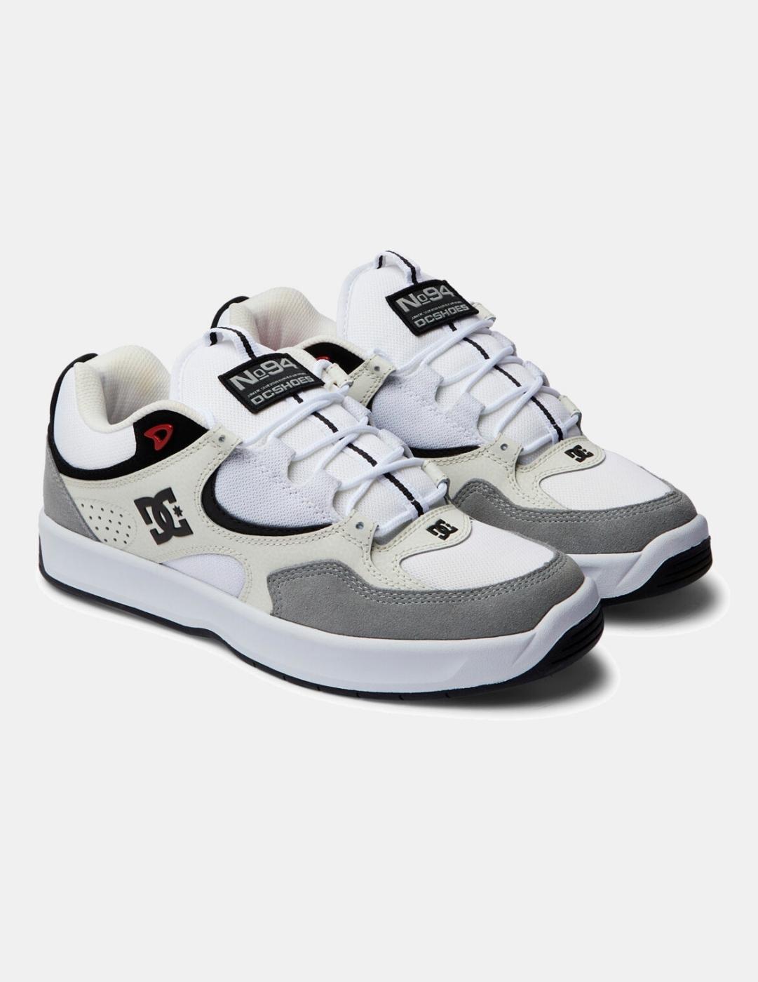 Scarpe da uomo Dcshoes Kalynx zero grigie. 2/7