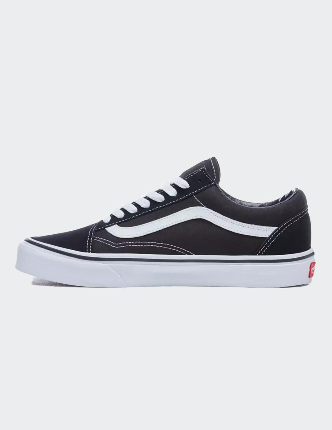 Schoenen Vans Old Skool Black White 3/6