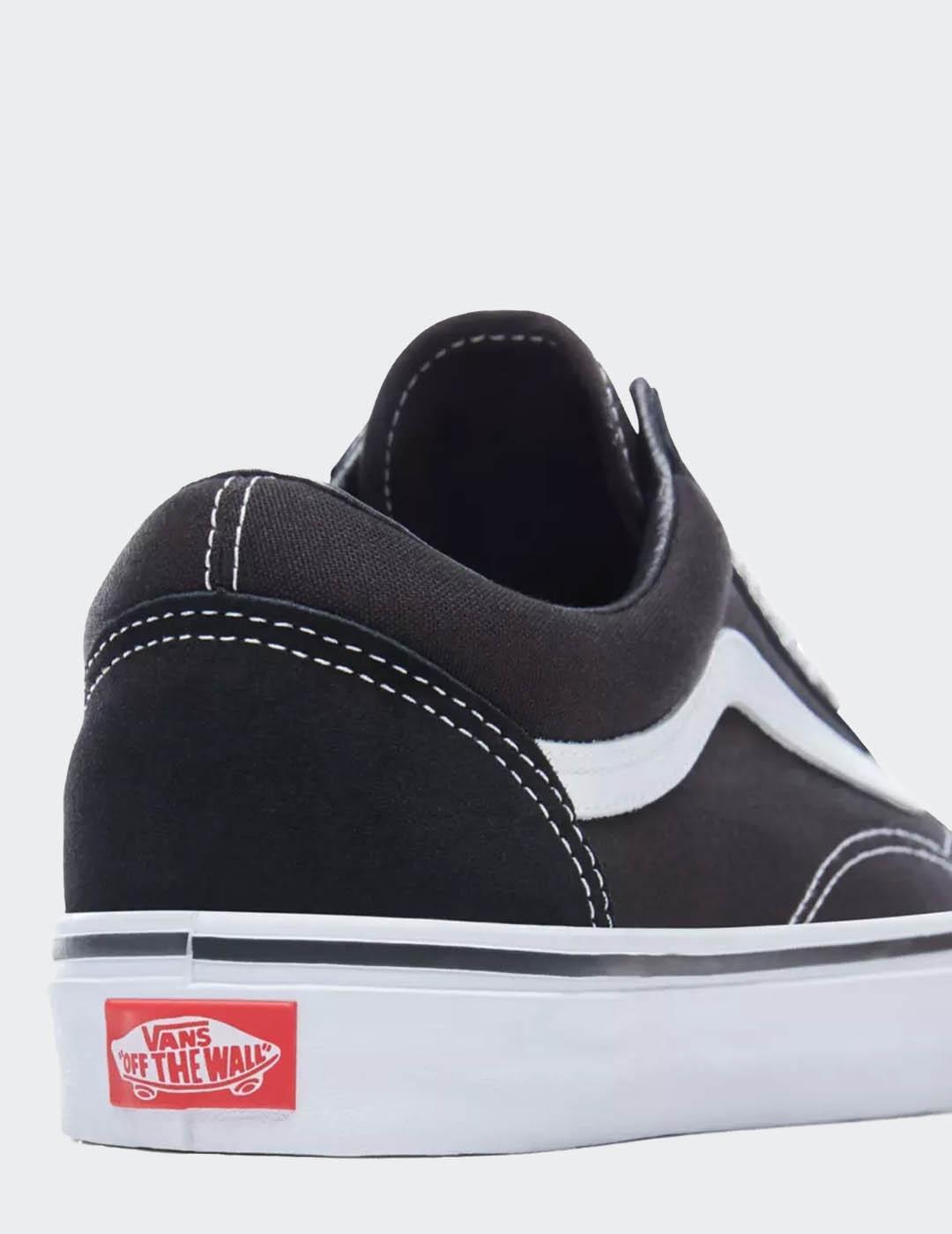 Schoenen Vans Old Skool Black White 5/6