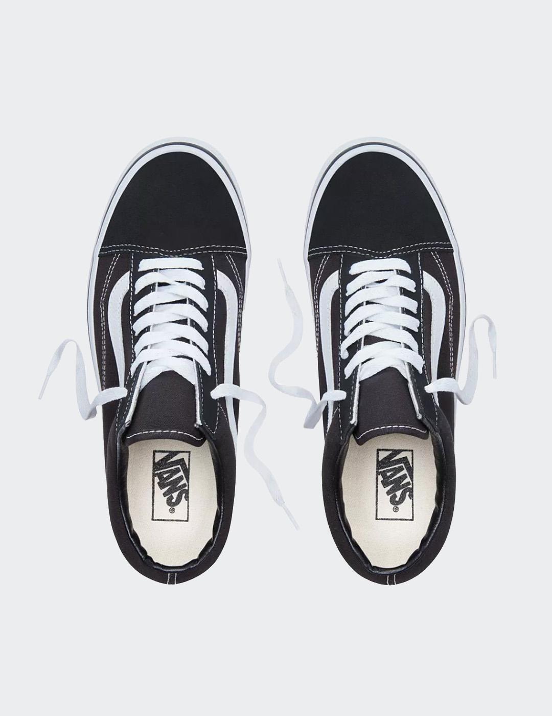 Schoenen Vans Old Skool Black White 4/6