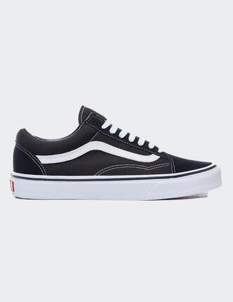 Schuhe Vans Old Skool Black White