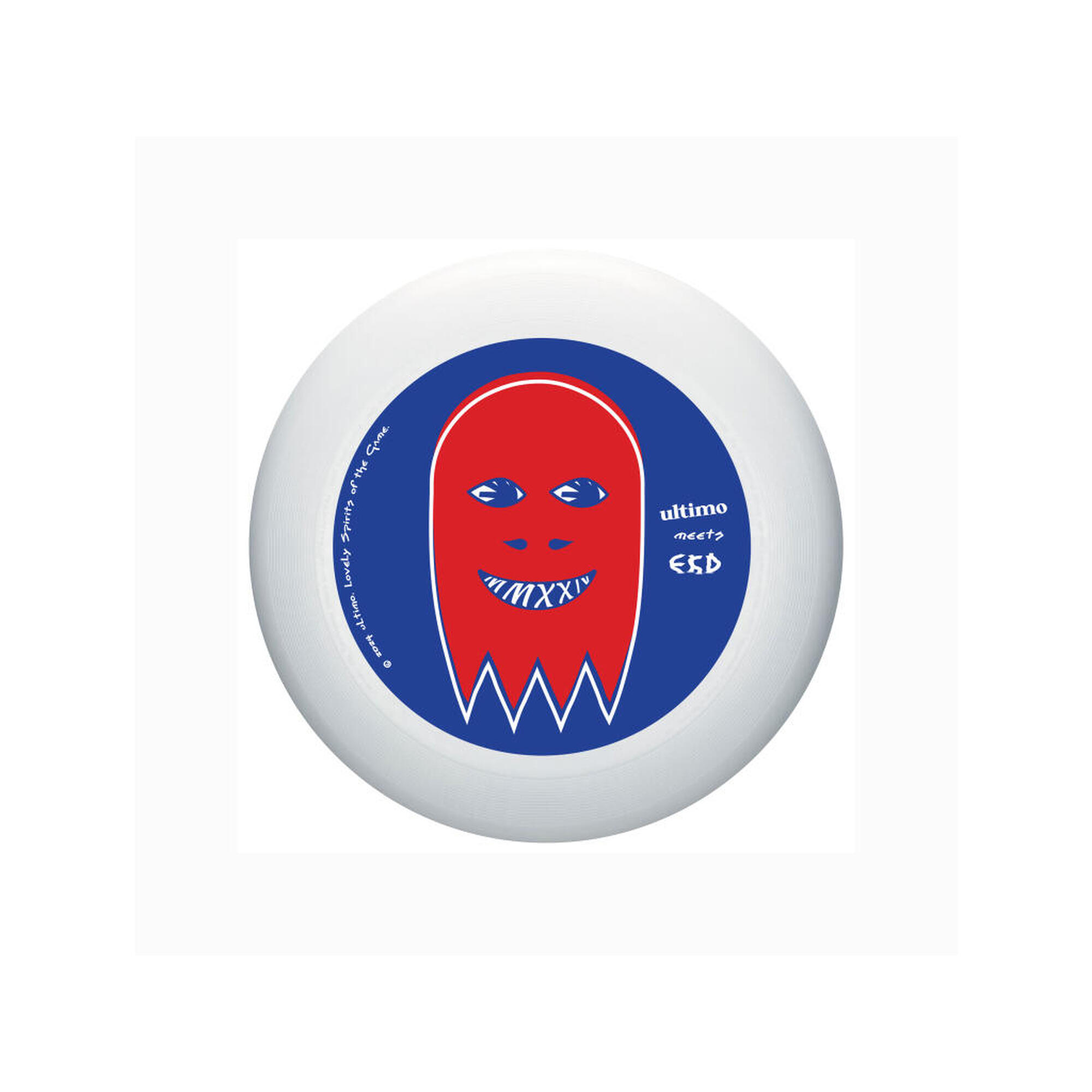 EURODISC Juniorský létající disk GHOST (modro-červený)