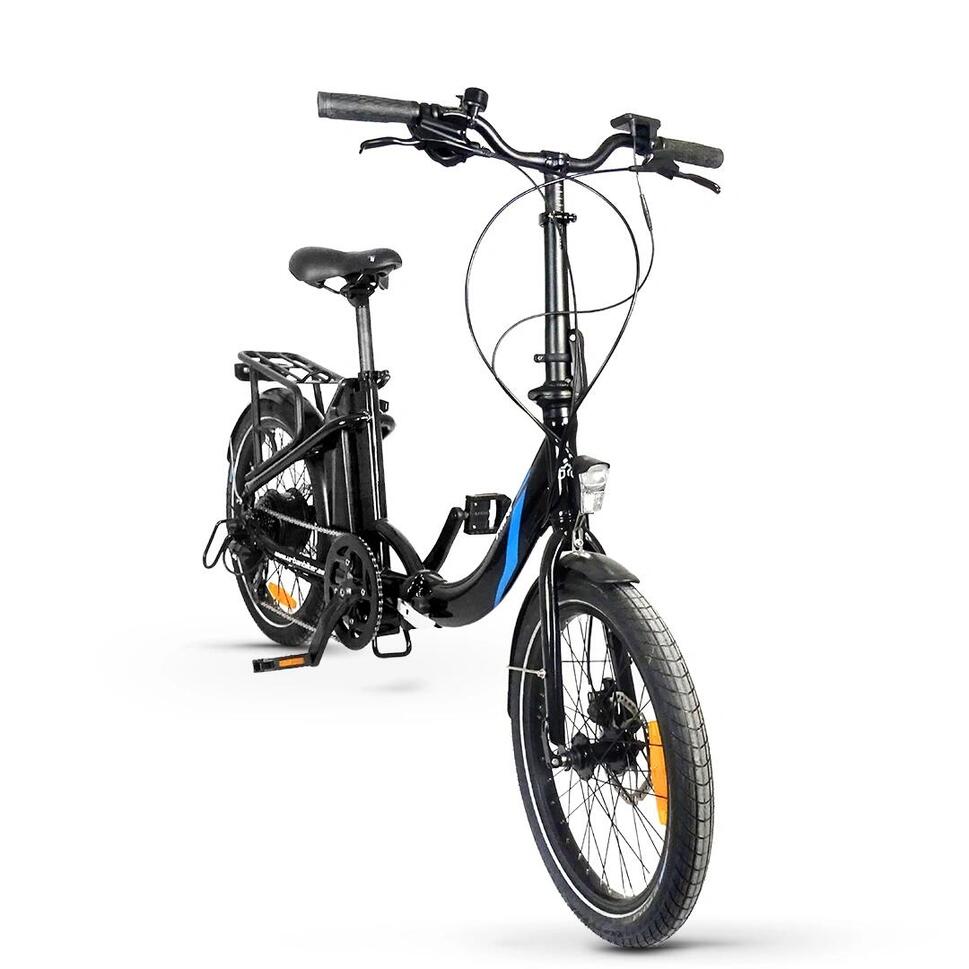 Rower elektryczny składany dla dorosłych Urbanbiker Mini Zasięg 100 km | 20"