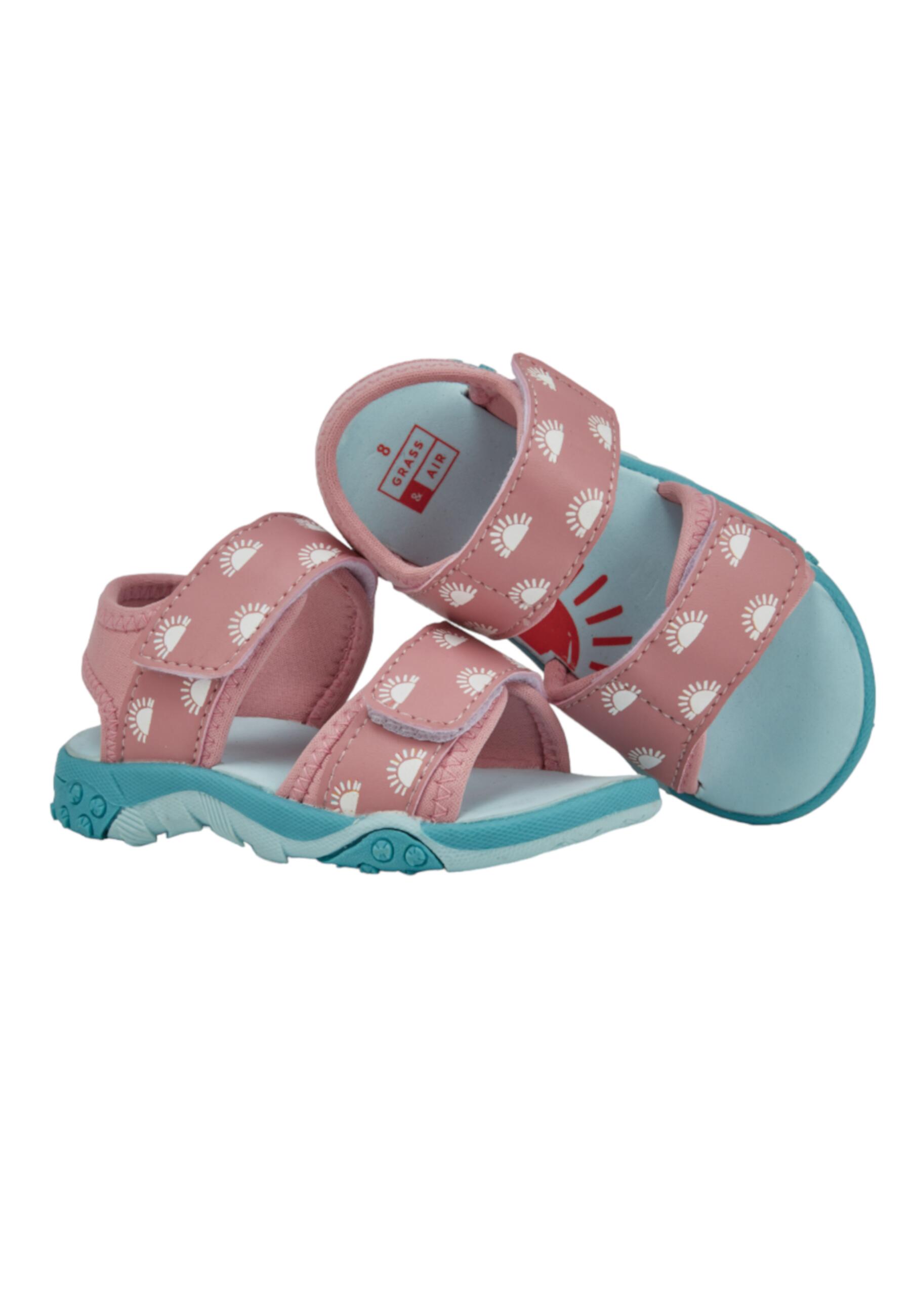 GRASS & AIR Rose Colour-Changing Sandals