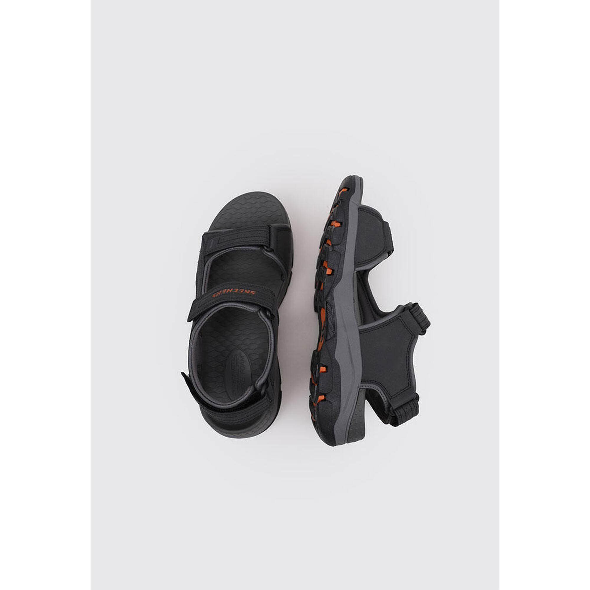 Chanclas Surf Hombre Skechers TRESMEN Negro