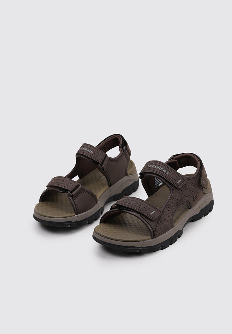 Sandalen Skechers Modell Tresmen - Garo Farbe Brown 2/5