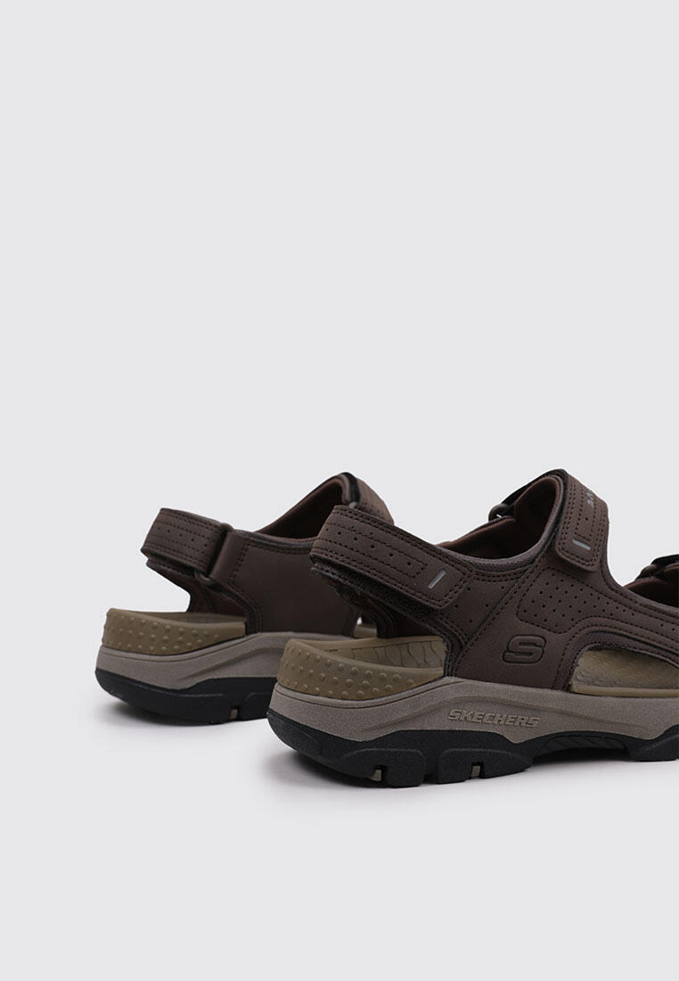 Sandalen Skechers Modell Tresmen - Garo Farbe Brown 4/5