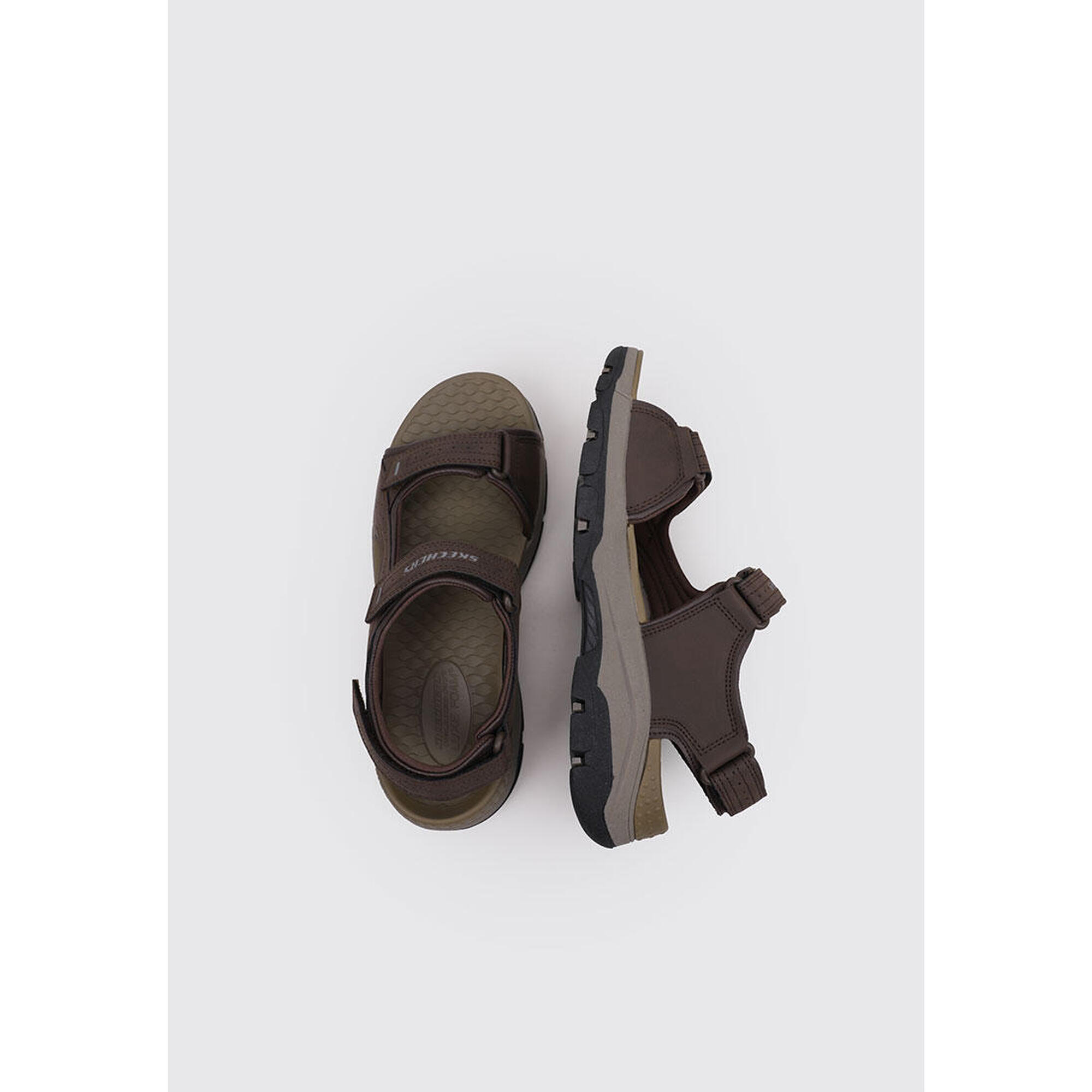 Chanclas Surf Hombre Skechers TRESMEN Marrón