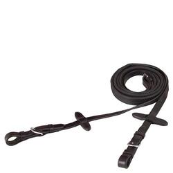 Rênes pour cheval en caoutchouc boucle rond BR Equitation Eventa Pro Grip