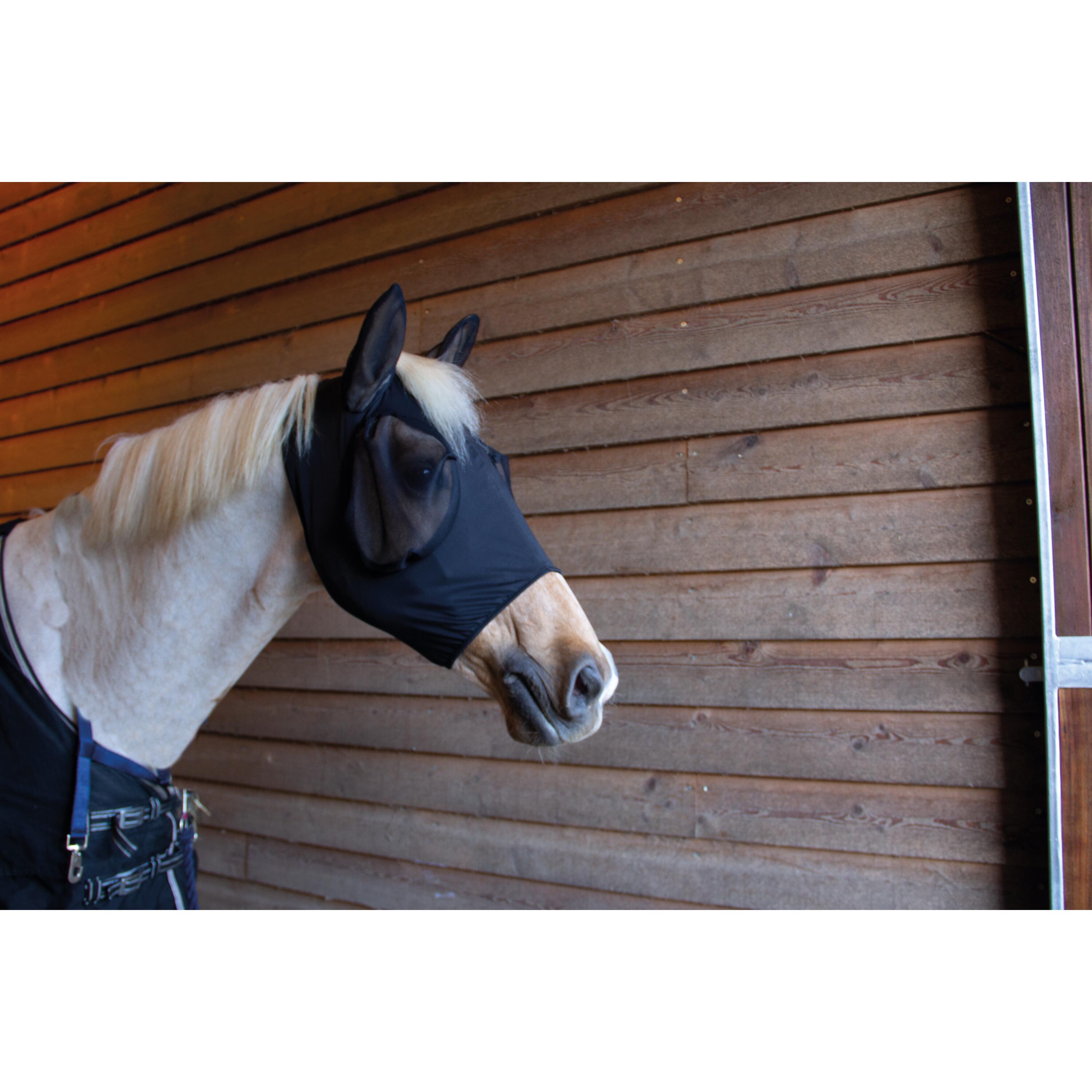 Máscara antimoscas para caballos Catago FIR-Tech 3/3