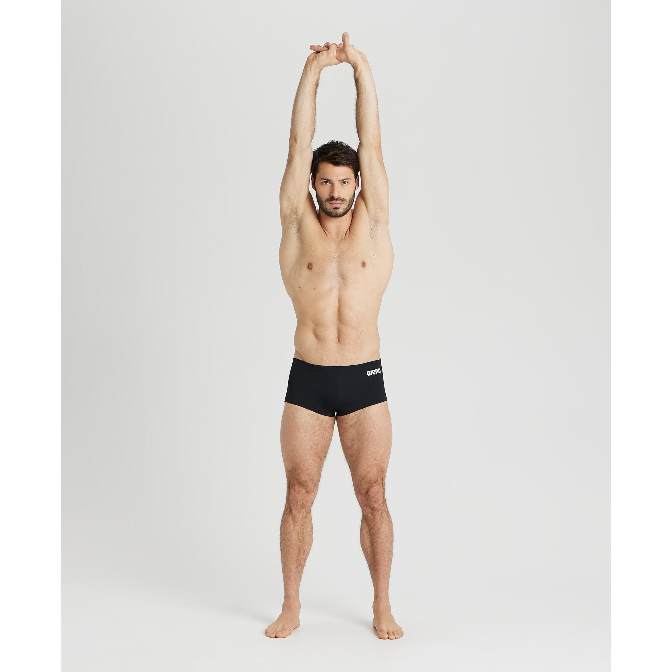 Costume slip uomo a vita bassa Arena Solid 3/7