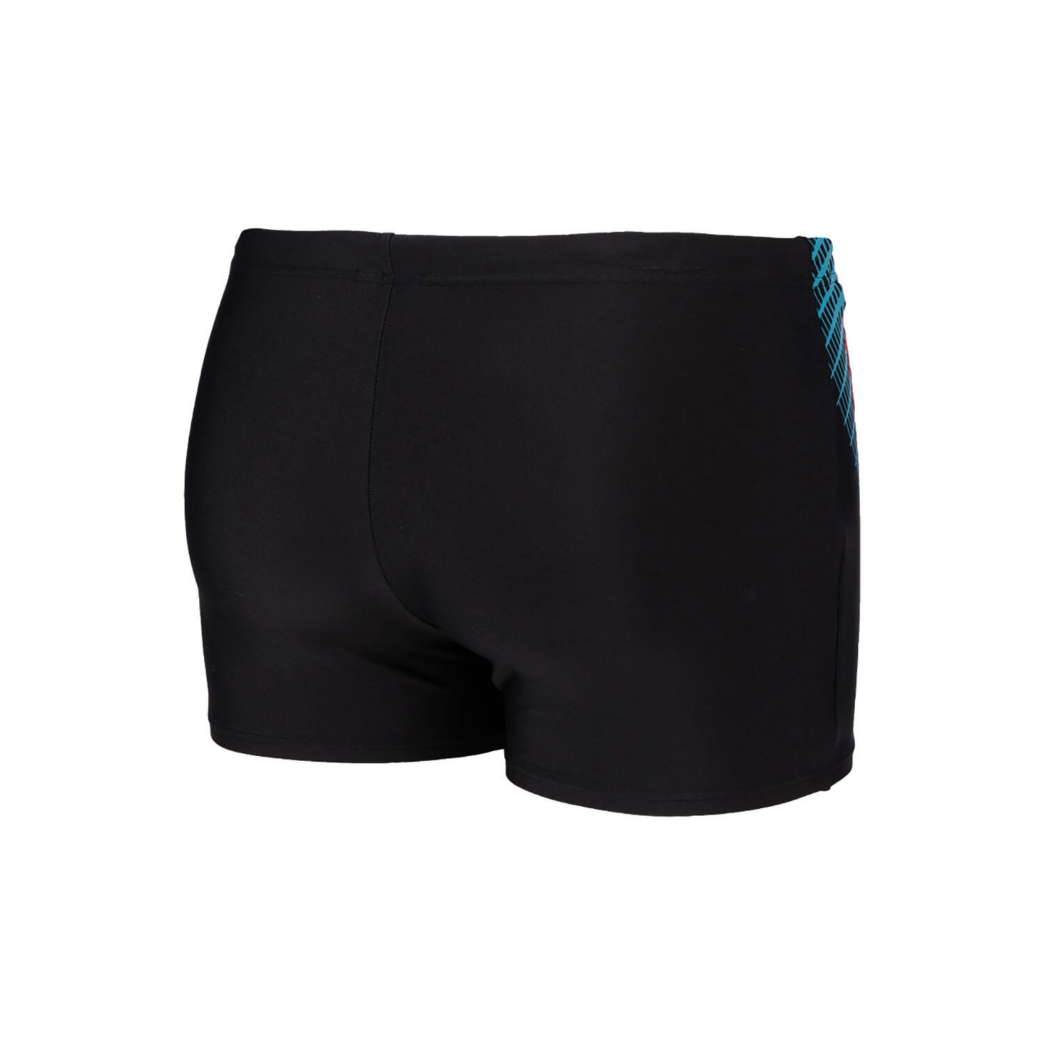Slip De Bain Arena Threefold Homme - Lot De 1 - MaxFit Résistant Chlore UV50+