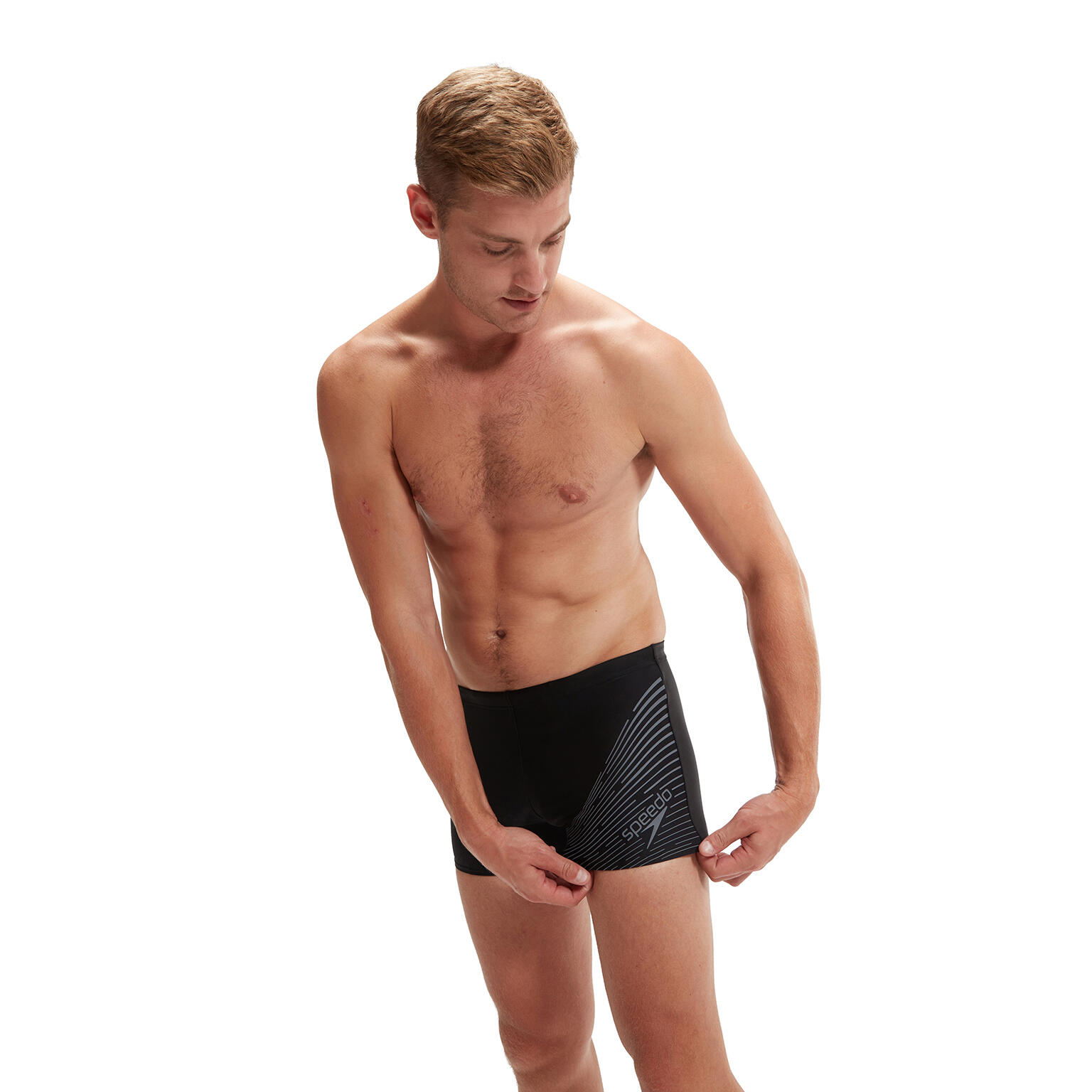 Seconde vie - Boxer de bain Speedo Eco Medley Logo Aqsh 2/4