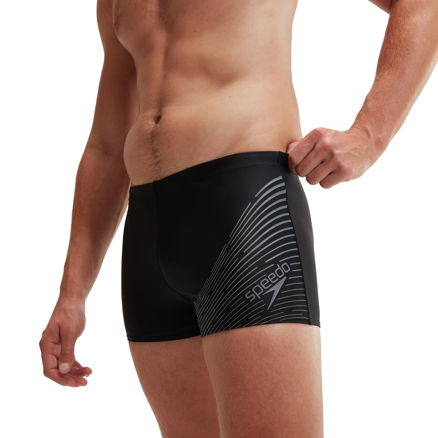 Seconde vie - Boxer de bain Speedo Eco Medley Logo Aqsh 3/4
